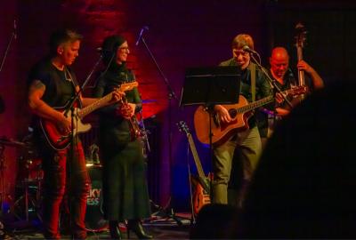 Konzert im Cafe Basico Kreuztal
